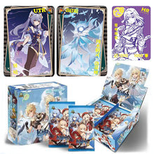 Load image into Gallery viewer, Game Anime Genshin Impact Collectible Metal Cards CP SSP SP PR UR SLR