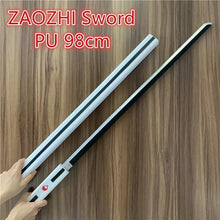 Load image into Gallery viewer, Naruto Sasuke Uchiha Kusanagi Sword Cosplay Prop - 98cm PU Replica