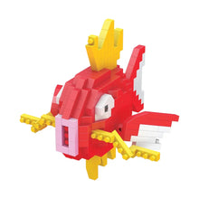 Load image into Gallery viewer, DIY Pokemon Building Blocks Featuring Pikachu, Charizard, Eevee, and Mewtwo