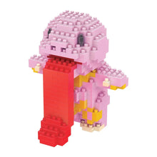 Load image into Gallery viewer, DIY Pokemon Building Blocks Featuring Pikachu, Charizard, Eevee, and Mewtwo