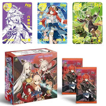 Load image into Gallery viewer, Game Anime Genshin Impact Collectible Metal Cards CP SSP SP PR UR SLR