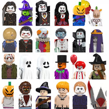 Load image into Gallery viewer, Halloween Horror Movie Series Building Blocks