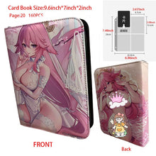 Load image into Gallery viewer, Game Anime Genshin Impact Collectible Metal Cards CP SSP SP PR UR SLR