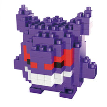 Load image into Gallery viewer, DIY Pokemon Building Blocks Featuring Pikachu, Charizard, Eevee, and Mewtwo