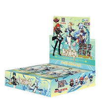 Load image into Gallery viewer, Game Anime Genshin Impact Collectible Metal Cards CP SSP SP PR UR SLR