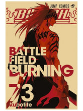 Load image into Gallery viewer, Bleach Retro Manga Cover Canvas Poster