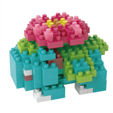 Load image into Gallery viewer, DIY Pokemon Building Blocks Featuring Pikachu, Charizard, Eevee, and Mewtwo
