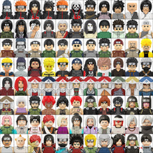 Load image into Gallery viewer, Naruto Building Blocks Lego