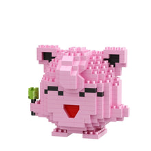 Load image into Gallery viewer, DIY Pokemon Building Blocks Featuring Pikachu, Charizard, Eevee, and Mewtwo