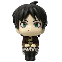 Load image into Gallery viewer, Attack on Titan Q-Style Figures - 14cm Mikasa, Eren, Levi & Armin Collectibles