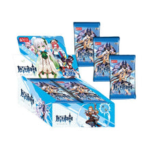 Load image into Gallery viewer, Game Anime Genshin Impact Collectible Metal Cards CP SSP SP PR UR SLR