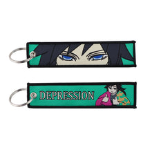 Load image into Gallery viewer, 78 Styles Anime Keychains For Bikes, Cars, Backpacks