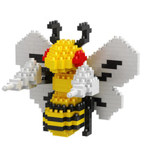 Load image into Gallery viewer, DIY Pokemon Building Blocks Featuring Pikachu, Charizard, Eevee, and Mewtwo