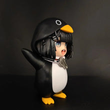 Load image into Gallery viewer, Kawaii Penguin Girl Anime Figure - Collectible PVC Figurine | Cute Desk Decor Collectible