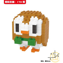 Load image into Gallery viewer, DIY Pokemon Building Blocks Featuring Pikachu, Charizard, Eevee, and Mewtwo