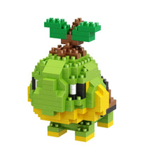 Load image into Gallery viewer, DIY Pokemon Building Blocks Featuring Pikachu, Charizard, Eevee, and Mewtwo