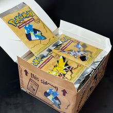 Load image into Gallery viewer, Pokemon Team Rocket 1st Edition Replica Booster Box (36 Proxy Packs)