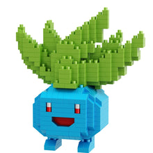 Load image into Gallery viewer, DIY Pokemon Building Blocks Featuring Pikachu, Charizard, Eevee, and Mewtwo