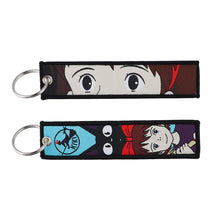 Load image into Gallery viewer, 78 Styles Anime Keychains For Bikes, Cars, Backpacks