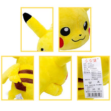 Load image into Gallery viewer, Pokemon Original Plush Showcasing Gengar, Mimikyu, Pikachu, Charizard