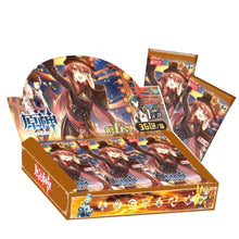 Load image into Gallery viewer, Game Anime Genshin Impact Collectible Metal Cards CP SSP SP PR UR SLR