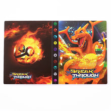 Load image into Gallery viewer, 240pcs Pokemon Cards Book Waterproof