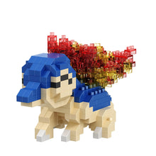 Load image into Gallery viewer, DIY Pokemon Building Blocks Featuring Pikachu, Charizard, Eevee, and Mewtwo