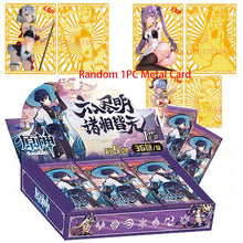 Load image into Gallery viewer, Game Anime Genshin Impact Collectible Metal Cards CP SSP SP PR UR SLR