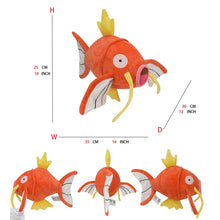 Load image into Gallery viewer, Dive into Cuteness: 40 Pokemon Stuffed Plushes Including Magikarp