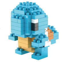 Load image into Gallery viewer, DIY Pokemon Building Blocks Featuring Pikachu, Charizard, Eevee, and Mewtwo