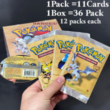 Load image into Gallery viewer, Pokemon Team Rocket 1st Edition Replica Booster Box (36 Proxy Packs)