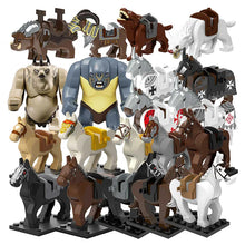 Load image into Gallery viewer, Lord of the Rings Ogre, Goblin King, Giant Elk & More Figures
