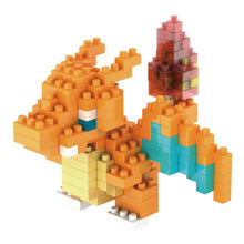 Load image into Gallery viewer, DIY Pokemon Building Blocks Featuring Pikachu, Charizard, Eevee, and Mewtwo