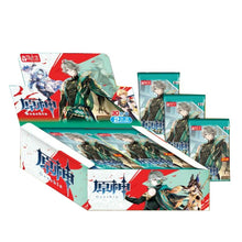 Load image into Gallery viewer, Game Anime Genshin Impact Collectible Metal Cards CP SSP SP PR UR SLR