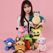 Load image into Gallery viewer, Pokemon Original Plush Showcasing Gengar, Mimikyu, Pikachu, Charizard