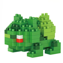 Load image into Gallery viewer, DIY Pokemon Building Blocks Featuring Pikachu, Charizard, Eevee, and Mewtwo