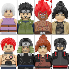 Load image into Gallery viewer, Naruto Building Blocks Lego
