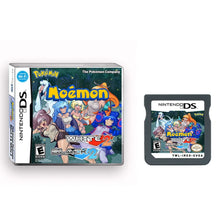 Load image into Gallery viewer, Pokemon NDS Moemon Black 2 and White 2 Game Cartridge - 32 Bit Magic for Your Video Game Console