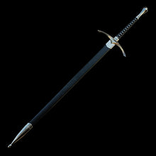 Load image into Gallery viewer, The Lord of the Rings Gandalf Glamdring Real Steel Sword