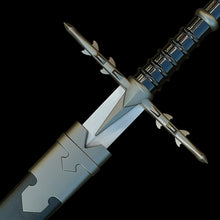 Load image into Gallery viewer, The Lord of the Rings Ringwraith Real Steel Sword