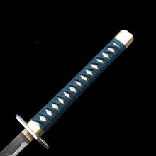 Load image into Gallery viewer, Bleach Aizen Sosuke Kyoka Suigetsu Real Steel Katana (104cm)