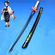Load image into Gallery viewer, 104cm Demon Slayer Swords Set