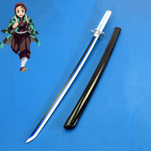 Load image into Gallery viewer, 104cm Demon Slayer Swords Set