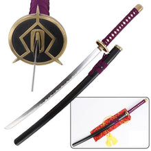 Load image into Gallery viewer, Bleach Anime Cosplay Sword Muramasa Koga Kuchiki Katana