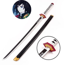 Load image into Gallery viewer, 104cm Demon Slayer Swords Set