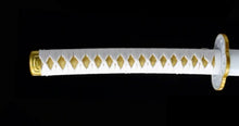 Load image into Gallery viewer, Demon Slayer: Kimetsu no Yaiba Zenitsu Agatsuma Real Steel Katana