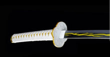 Load image into Gallery viewer, Demon Slayer: Kimetsu no Yaiba Zenitsu Agatsuma Real Steel Katana