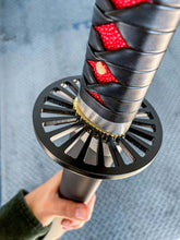Load image into Gallery viewer, Demon Slayer: Kimetsu no Yaiba Tanjiro Kamado Real Steel Katana