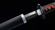 Load image into Gallery viewer, Demon Slayer: Kimetsu no Yaiba Tanjiro Kamado Real Steel Katana