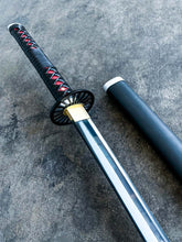 Load image into Gallery viewer, Demon Slayer: Kimetsu no Yaiba Tanjiro Kamado Real Steel Katana
